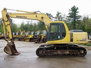 Download Komatsu PC150LC-5(USA) CRAWLER EXCAVATOR Service Repair Shop Manual Manual SN A70001-UP