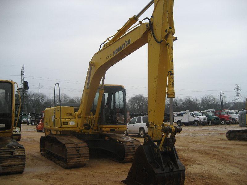 Download Komatsu PC150LC-6(GBR)-K CRAWLER EXCAVATOR Operation and Maintenance Manual SN K30001-K32000