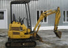 Download Komatsu PC15MRX-1(JPN) Crawler Excavator Shop Service Repair Manual S/N 10001-UP