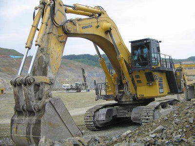 Komatsu PC1800-6 Hydraulic Excavator Workshop Service Repair Manual SN: 10011, 11002 and up