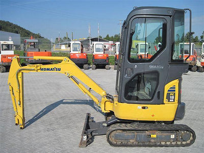 Download Komatsu PC18MR-2(JPN) Crawler Excavator Shop Service Repair Manual S/N 15001-UP