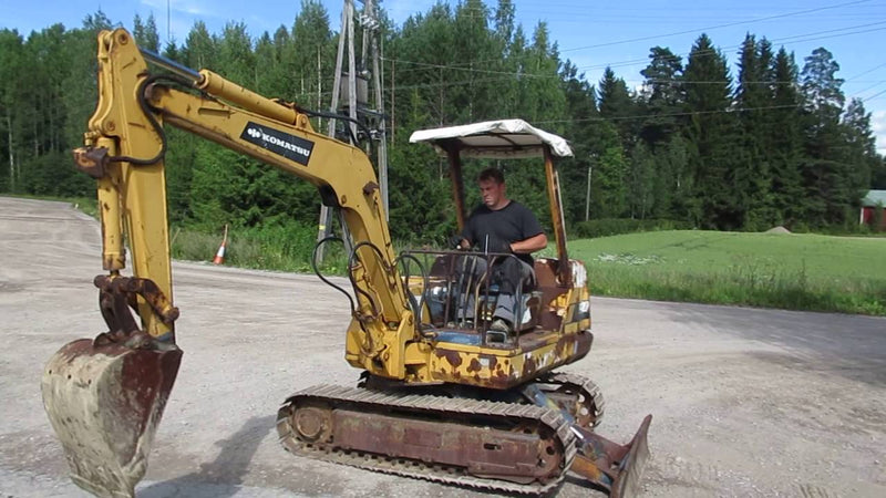 Download Komatsu PC20-3(JPN) Crawler Excavator Shop Service Repair Manual S/N 14001-18000