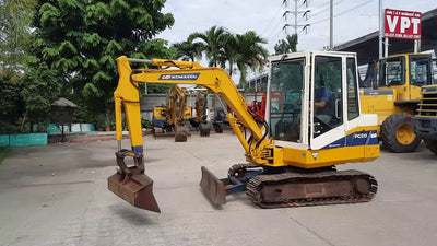 Download Komatsu PC20-6(JPN) Crawler Excavator Shop Service Repair Manual S/N 24001-UP
