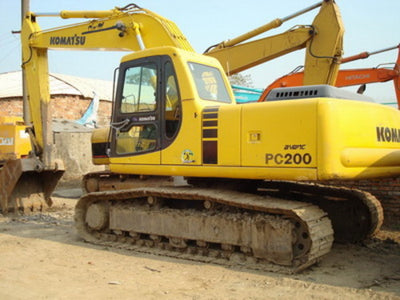 Komatsu PC200-6 PC200LC-6 PC210LC-6 PC220LC-6 PC250LC-6 Hydraulic Excavator Workshop Service Repair Manual SN: A82001 and up