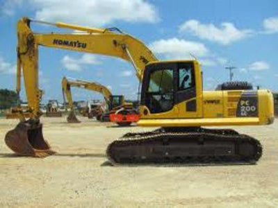 Komatsu PC200-8 and PC200LC-8 Operation and Maintenance Manual