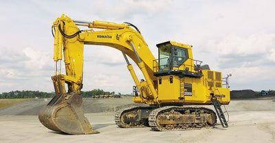 Komatsu PC2000-8 Galeo Hydraulic Excavator Service Repair Manual