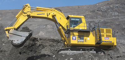 Komatsu PC2000-8 Hydraulic Excavator Workshop Service Repair Manual SN: 20001 and up