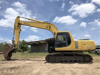 Download Komatsu PC200LC-6(JPN)-SP CRAWLER EXCAVATOR PARTS CATALOG MANUAL SN 80001-UP
