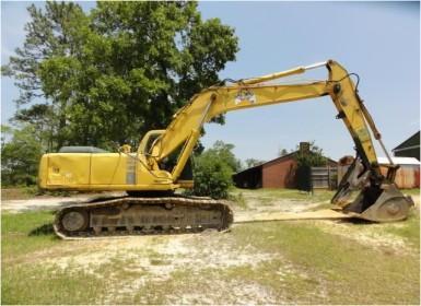 Download Komatsu PC200LC-6(USA)-LC CRAWLER EXCAVATOR Service Repair Shop Manual SN A82001-A83000