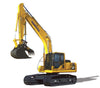 Download Komatsu PC200LL-6(USA) CRAWLER EXCAVATOR PARTS MANUAL SN A85001-UP