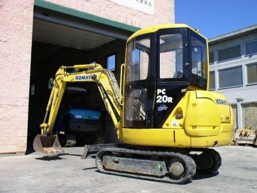 Download Komatsu PC20R-8 PC25R-8 PC27R-8 Hydraulic Excavator Workshop Service Repair Manual