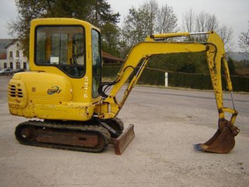 Komatsu PC20R-8 PC27R-8 Hydraulic Excavator Operation & Maintenance Manual SN F30791 and up, F31103 and up