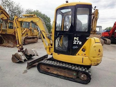 Komatsu PC20R-8 PC27R-8 Hydraulic Excavator Workshop Service Repair Manual SN F30791 and up, F31103 and up