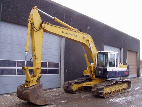 Download Komatsu PC210-3(GBR)-K CRAWLER EXCAVATOR Operation and Maintenance Manual S/N K10005-UP