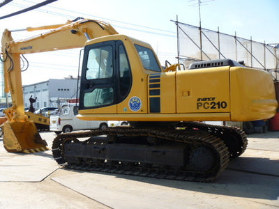 Komatsu PC210-6K PC210LC-6K PC240LC-6K PC240NLC-6K Hydraulic Excavator Workshop Service Repair Manual SN: 32001 and up