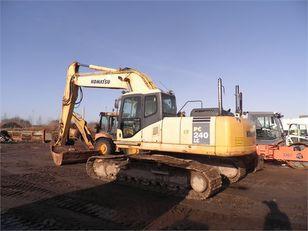 Komatsu PC210-7K PC210LC-7K PC210NLC-7K PC230NHD-7K PC240LC-7K PC240NLC-7K Hydraulic Excavator Operation & Maintenance Manual SN: K40001 and up