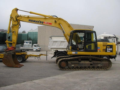 Komatsu PC210-8 PC210LC-8 PC210NLC-8 PC230NHD-8 PC240LC-8 PC240NLC-8 Hydraulic Excavator Workshop Service Repair Manual SN: K50001 and up