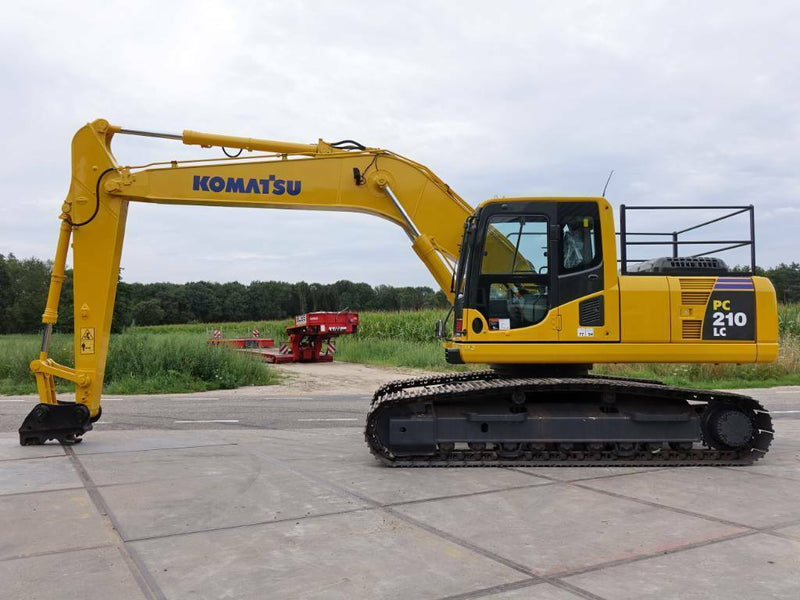 Download Komatsu PC210LC-8(GBR) CRAWLER EXCAVATOR Operation and Maintenance Manual S/N K50001-UP