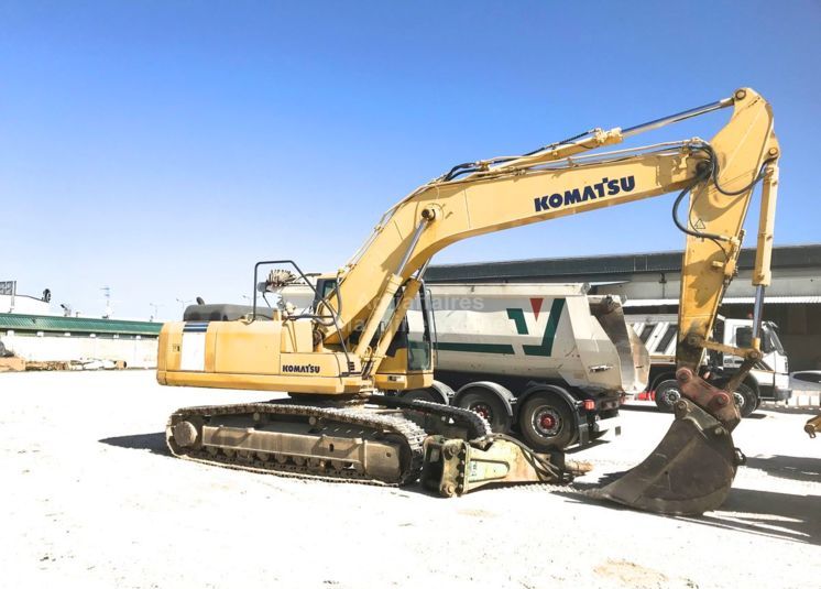 Download Komatsu PC210NLC-7(GBR)-K CRAWLER EXCAVATOR Operation and Maintenance Manual S/N K40001-K41847