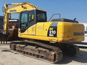 Download Komatsu PC210NLC-7(GBR)-K CRAWLER EXCAVATOR Service Repair Shop Manual S/N K40001-UP