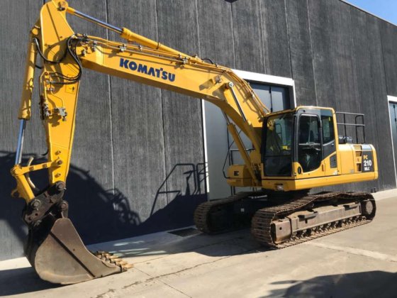 Download Komatsu PC210NLC-8(GBR) CRAWLER EXCAVATOR Service Repair Shop Manual S/N K50001-UP
