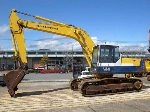 Download Komatsu PC220-5(JPN) CRAWLER EXCAVATOR Operation and Maintenance Manual S/N 35001-36613
