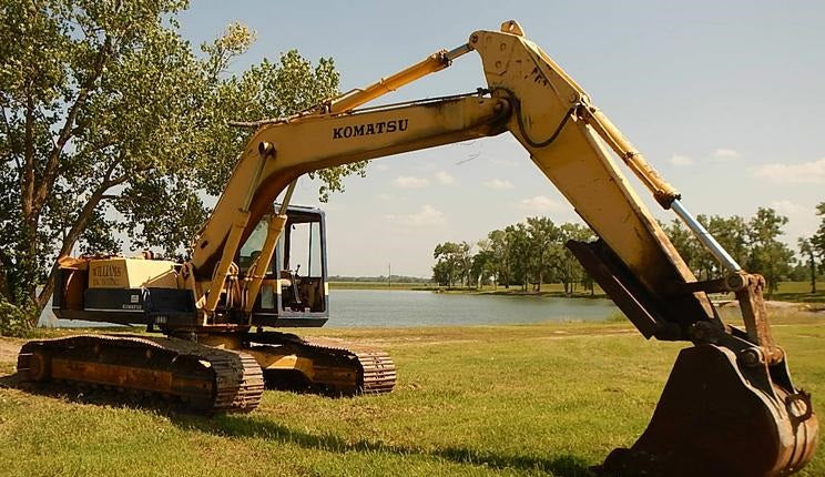 Download Komatsu PC220LC-3 CRAWLER EXCAVATOR Operation and Maintenance Manual S/N 23303-UP