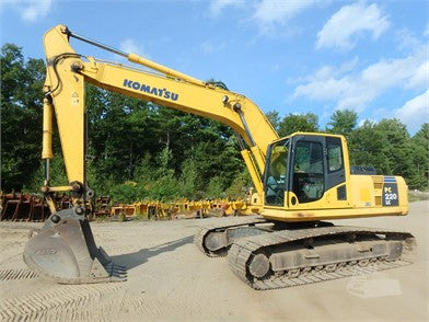 Download Komatsu PC220LL-8(USA) CRAWLER EXCAVATOR Service Repair Shop Manual S/N A87001-UP