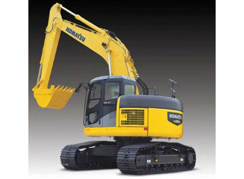 Download Komatsu PC228US-8(JPN) CRAWLER EXCAVATOR Operation and Maintenance Manual S/N 50001-UP