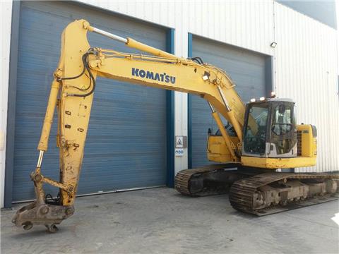 Download Komatsu PC228USLC-3(JPN) CRAWLER EXCAVATOR PARTS MANUAL S/N 20001-30000