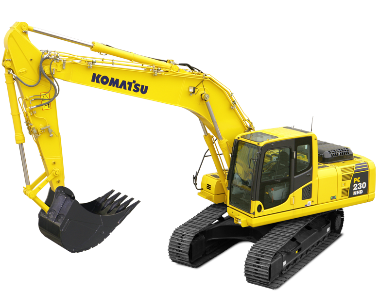 Download Komatsu PC230NHD-8(GBR) CRAWLER EXCAVATOR Operation and Maintenance Manual S/N K50114-UP