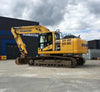 Download Komatsu PC240LC-10(USA) CRAWLER EXCAVATOR Operation and Maintenance Manual S/N A20001-UP