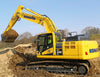 Download Komatsu PC240LC-6(GBR)-K CRAWLER EXCAVATOR Operation and Maintenance Manual S/N K34001-K34226