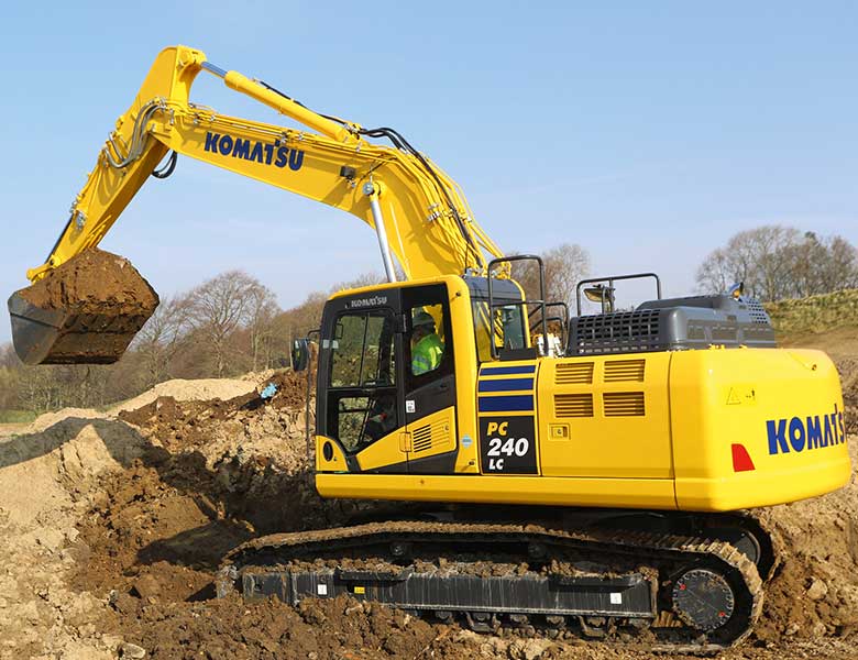 Download Komatsu PC240LC-6(GBR)-K CRAWLER EXCAVATOR Operation and Maintenance Manual S/N K34001-K34226