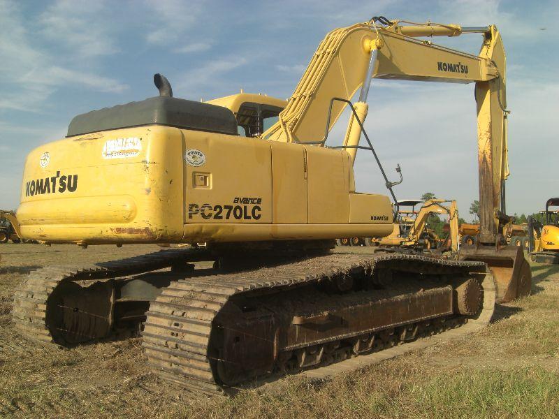Download Komatsu PC270LC-6(USA)-LE CRAWLER EXCAVATOR Operation and Maintenance Manual S/N A83001-UP