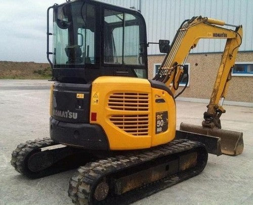 Komatsu PC27MR-2, PC30MR-2, PC35MR-2, PC40MR-2, PC50MR-2 Shop Service Repair Manual