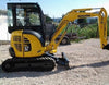 Komatsu PC27MR-2 PC35MR-2 Hydraulic Excavator Operation & Maintenance Manual SN F15001 and up, 6736 and up