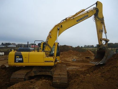 Komatsu PC290LC-7K PC290NLC-7K Hydraulic Excavator Operation & Maintenance Manual SN: K40395 and up