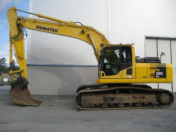 Komatsu PC290LC-8 PC290NLC-8 Excavator Workshop Service Repair Manual SN: K50001 and up