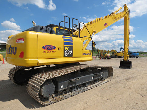 Download Komatsu PC290NLC-6(GBR)-K CRAWLER EXCAVATOR Operation and Maintenance Manual S/N K30001-K34000