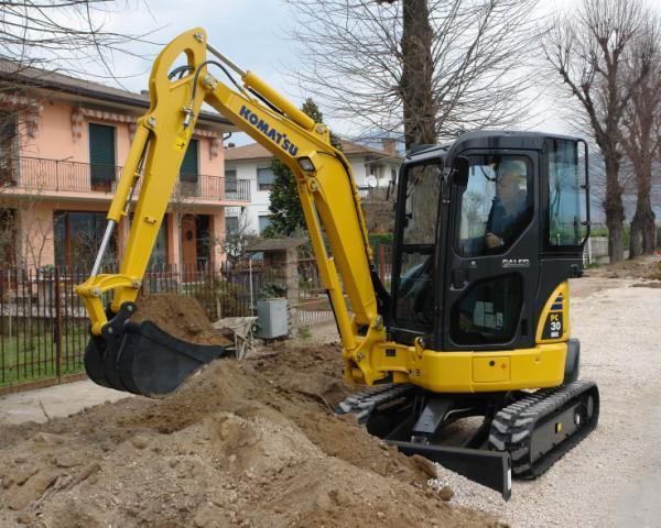 Download Komatsu PC30-3(JPN) Crawler Excavator Shop Service Repair Manual S/N 2601-6000