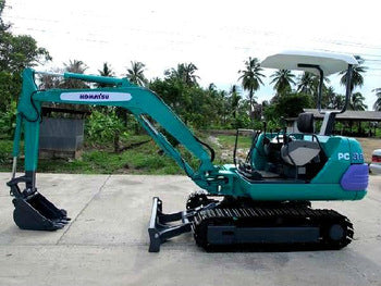 Download Komatsu PC30-7(JPN) Crawler Excavator Operation and Maintenance Manual S/N 26423-UP