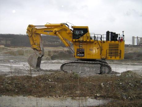 Komatsu PC3000-1 Hydraulic Mining Shovel Workshop Service Repair Manual SN: 6225