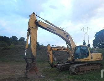 Download Komatsu PC300HD-6(USA)-LC CRAWLER EXCAVATOR Operation and Maintenance Manual SN A80001-A83000