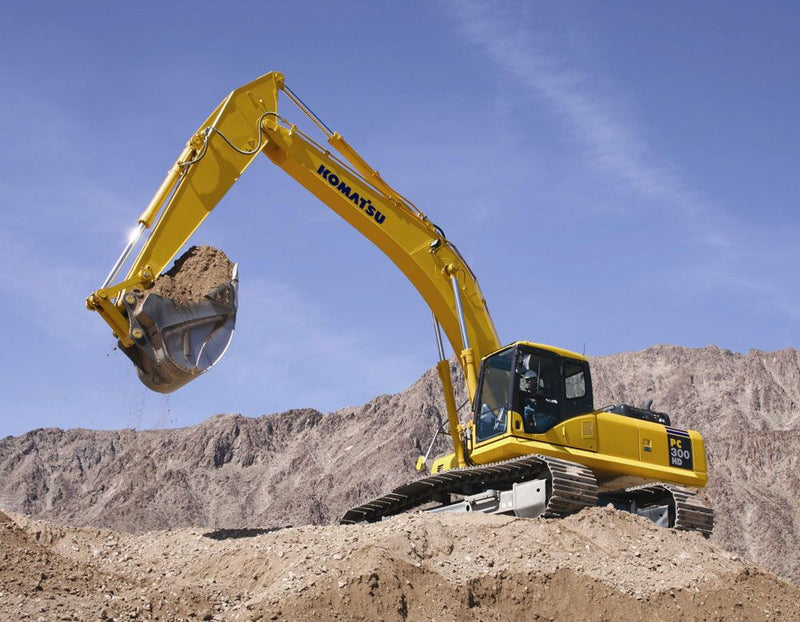 Download Komatsu PC300HD-7(USA) CRAWLER EXCAVATOR Service Repair Shop Manual SN A86001-UP