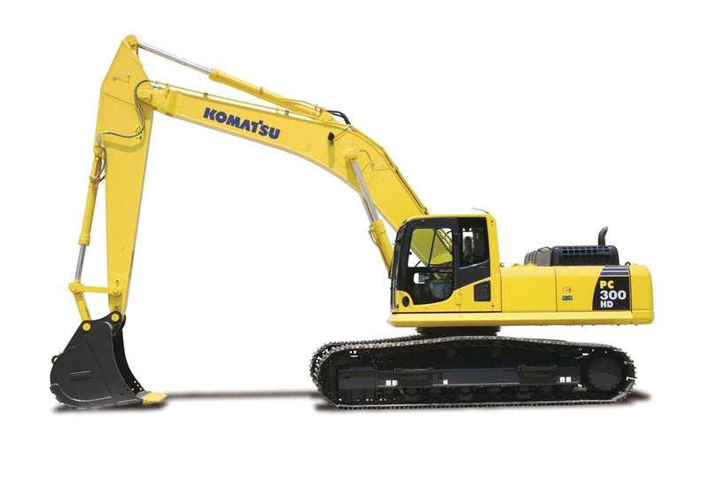 Download Komatsu PC300HD-8(USA) CRAWLER EXCAVATOR Operation and Maintenance Manual SN A87001-UP