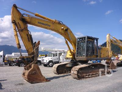 Komatsu PC300LC-6LE PC300HD-6LE Crawler Excavator Parts Catalogue Manual (S/N A83001-UP)