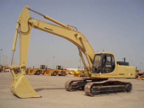 Download Komatsu PC300LC-6(JPN) CRAWLER EXCAVATOR Operation and Maintenance Manual SN 33466-UP