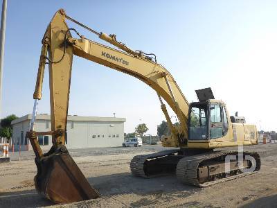 Download Komatsu PC300LC-6(USA)-LE CRAWLER EXCAVATOR Service Repair Shop Manual SN A83001-UP