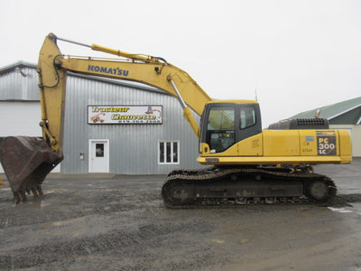 Download Komatsu PC300LC-7(JPN)-500 HRS) CRAWLER EXCAVATOR Operation and Maintenance Manual SN 50001-UP